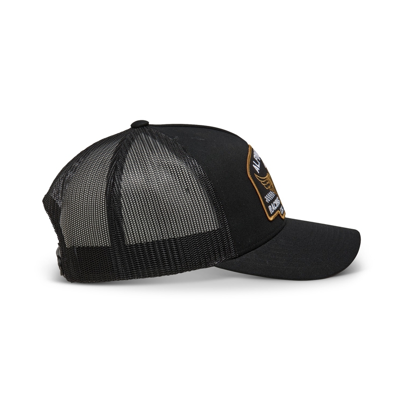 Gorra Alpinestars Heritage Patcher negro-negro