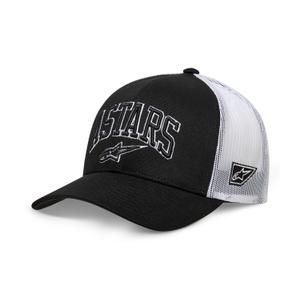Gorra Alpinestars Dunkerer negra y blanca