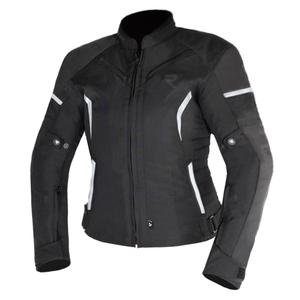 Chaqueta de moto para mujer Street Racer Betty II Negra