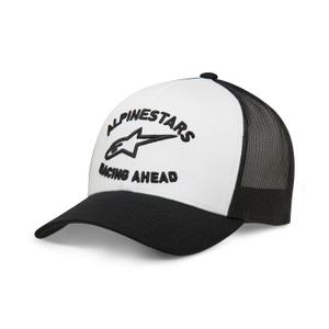 Gorra Alpinestars Tripleer blanco-negro-blanco