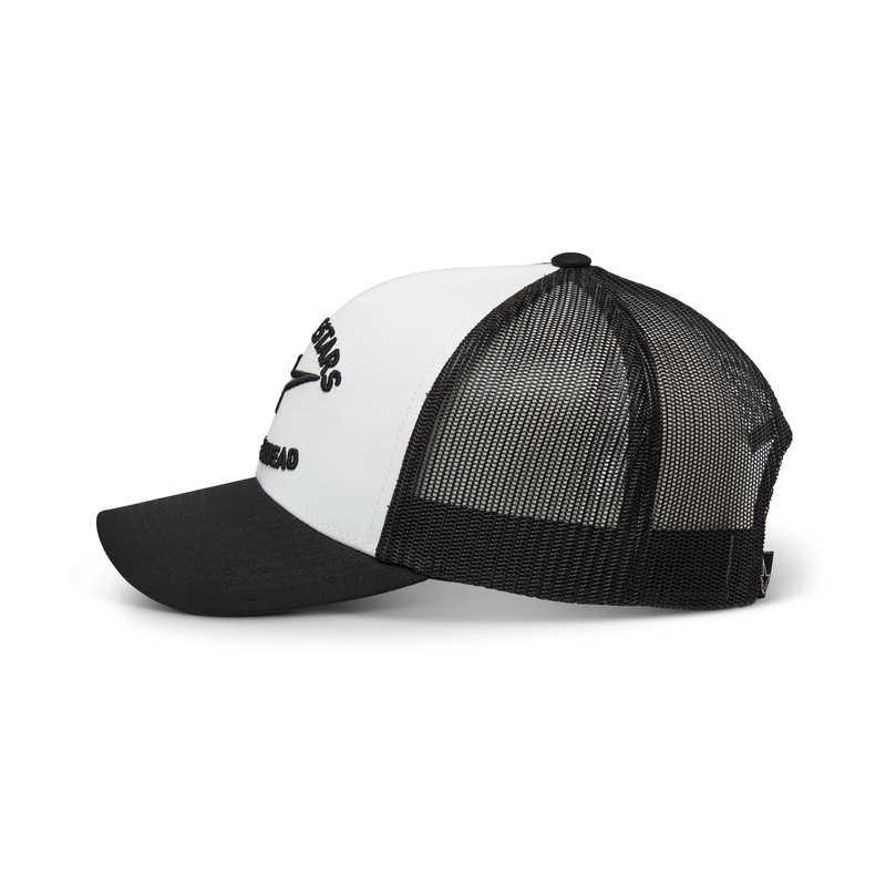 Gorra Alpinestars Tripleer blanco-negro-blanco