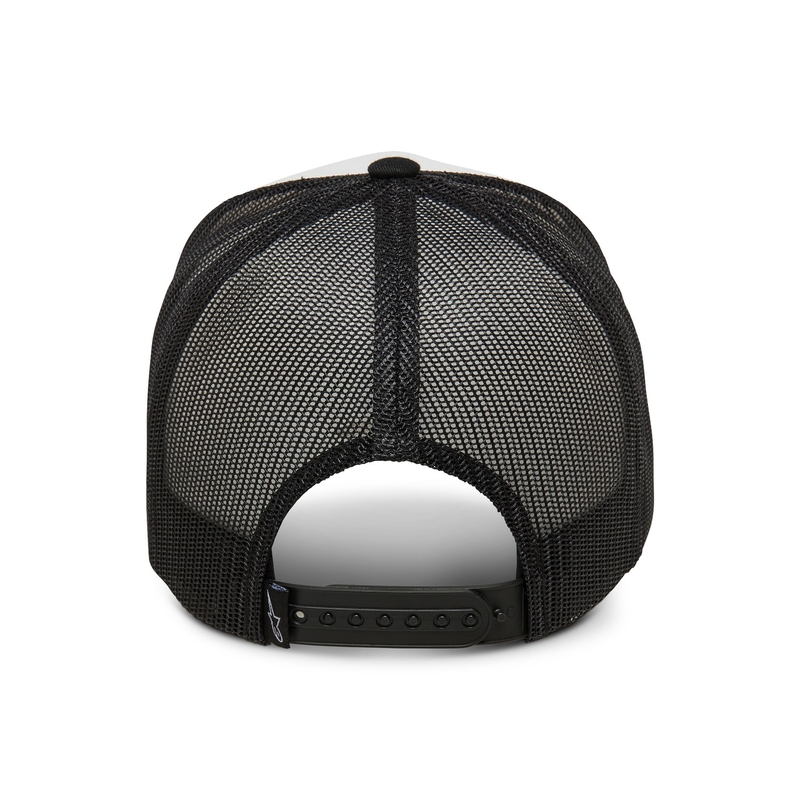 Gorra Alpinestars Tripleer blanco-negro-blanco