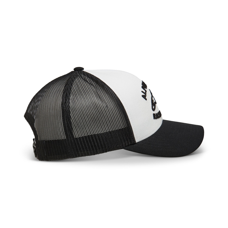 Gorra Alpinestars Tripleer blanco-negro-blanco