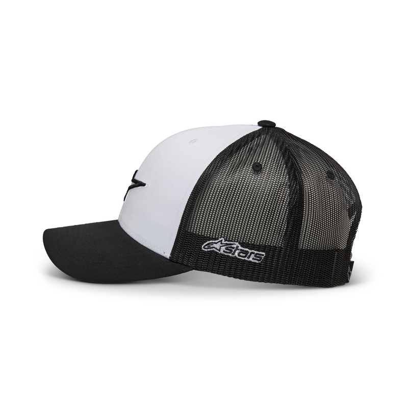 Gorra Alpinestars Outlineer blanca y negra