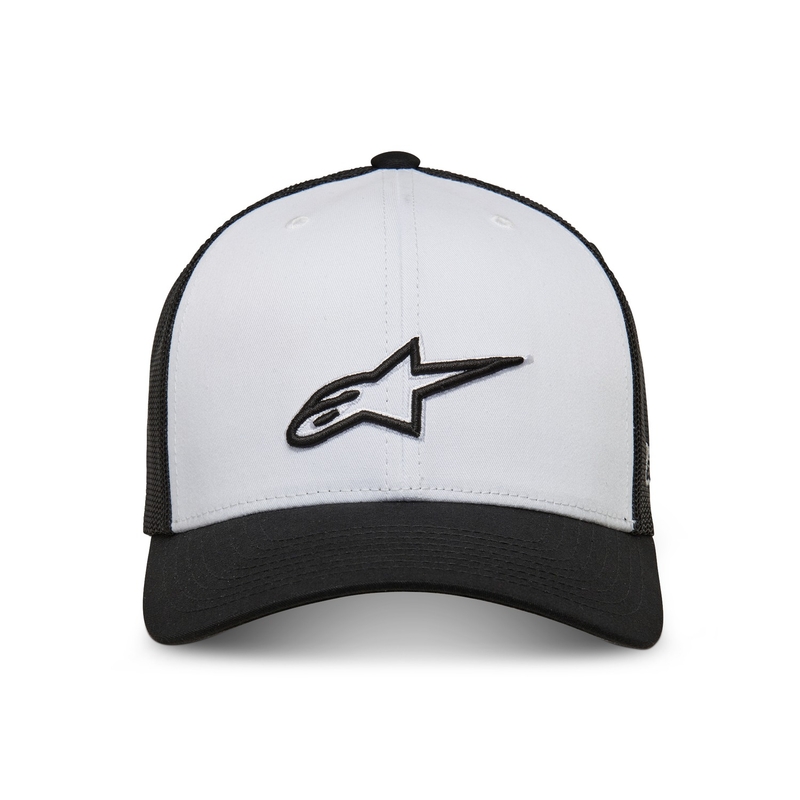 Gorra Alpinestars Outlineer blanca y negra
