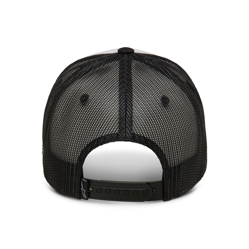 Gorra Alpinestars Outlineer blanca y negra