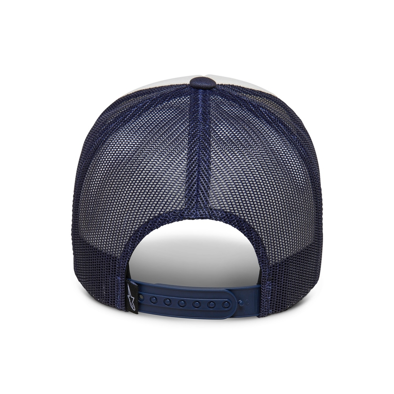 Gorra Alpinestars Clarified Foam blanco-rojo
