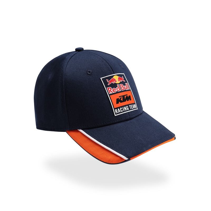 Gorra infantil KTM Apex Curved azul