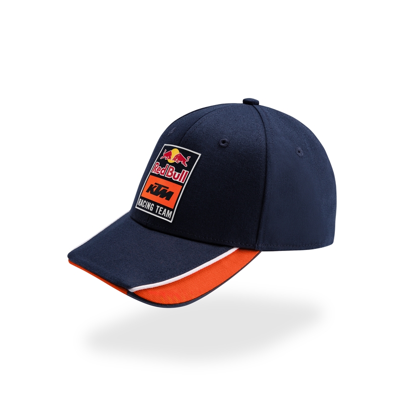 Gorra infantil KTM Apex Curved azul