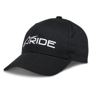 Gorra Alpinestars Ride 3.0 blanca y negra