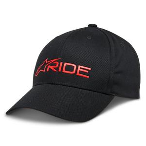 Gorra Alpinestars Ride 3.0 negra y roja