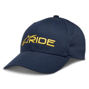 Gorra Alpinestars Ride 3.0 azul-oro