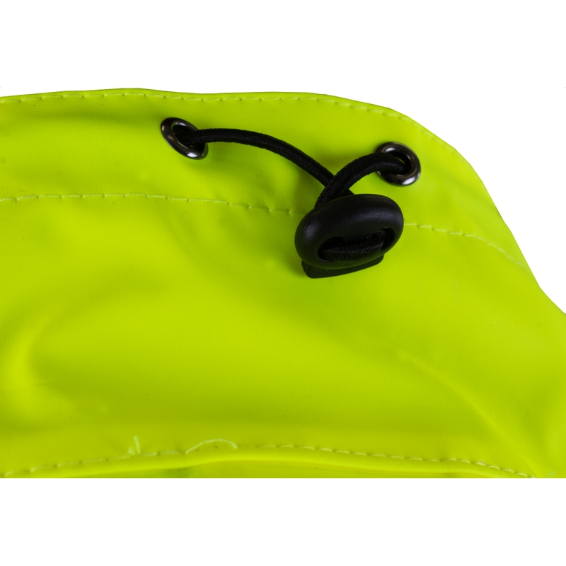 Chaqueta impermeable Street Racer Aqua amarillo fluo