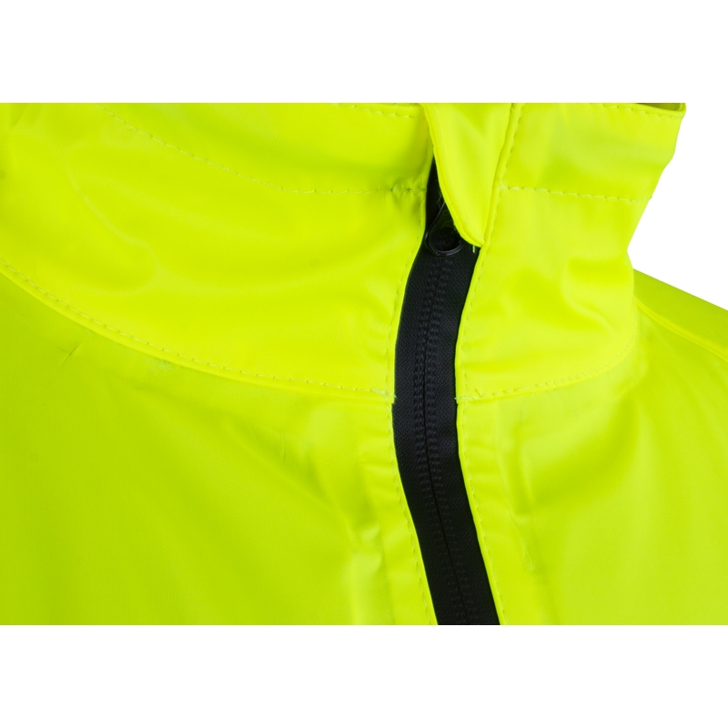 Chaqueta impermeable Street Racer Aqua amarillo fluo