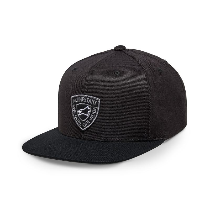Gorra Alpinestars Rotary negra-negra liquidación