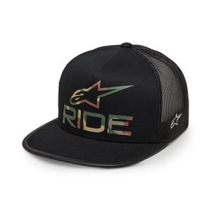Gorra Alpinestars Ride 4.0 Camoer negra