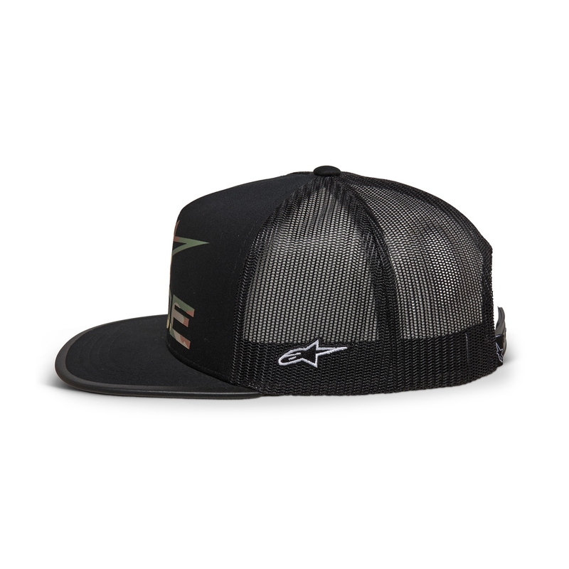 Gorra Alpinestars Ride 4.0 Camoer negra