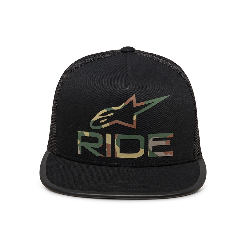 Gorra Alpinestars Ride 4.0 Camoer negra