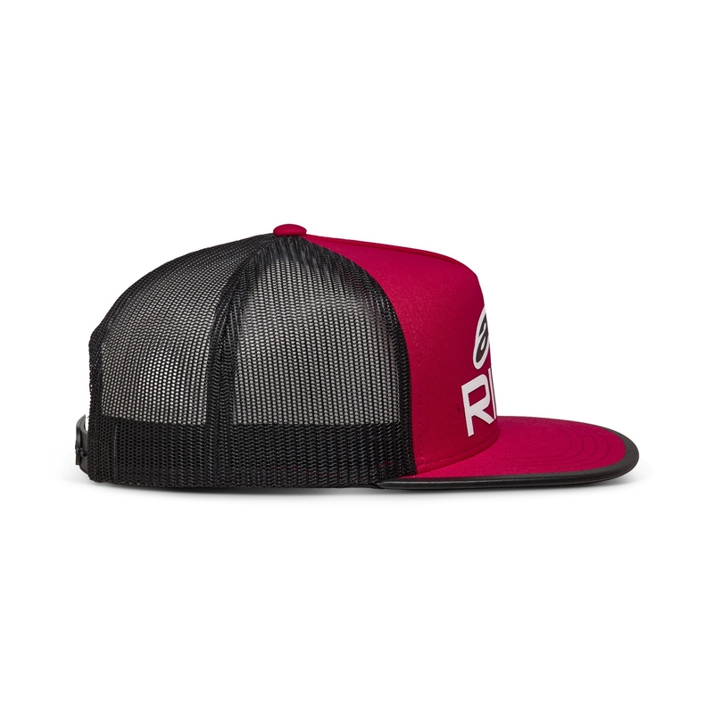 Gorra Alpinestars Ride 4.0 ER rojo-negro-blanco