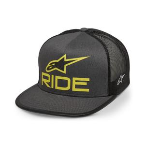 Gorra Alpinestars Ride 4.0 ER gris-negro-amarillo