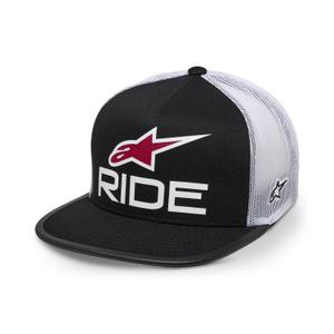 Gorra Alpinestars Ride 4.0 ER negro-blanco-rojo