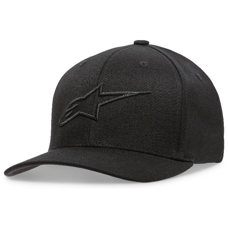 Gorra Alpinestars Ageless Curve negro-negro