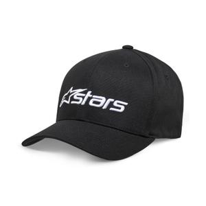 Gorra Alpinestars Blaze 2.0 blanca y negra