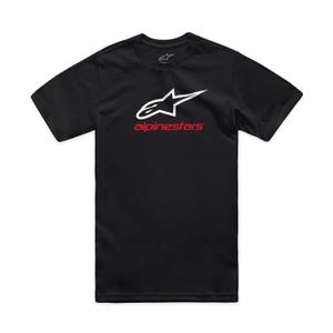 Camiseta Alpinestars Always 2.0 CSF negro-blanco-rojo