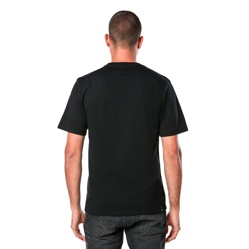 Camiseta Alpinestars Always 2.0 CSF negro-blanco-rojo