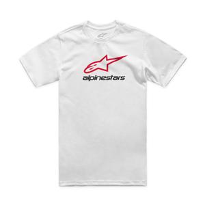 Camiseta Alpinestars Always 2.0 CSF blanco-rojo-negro