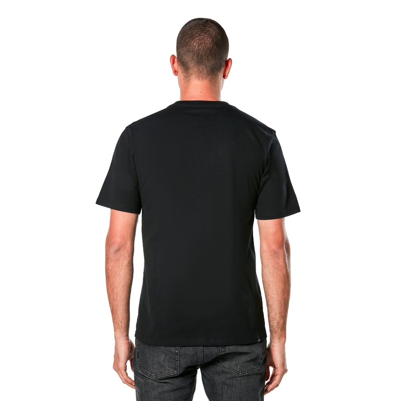 Camiseta Alpinestars Ride 4.0 CSF negro-blanco-rojo