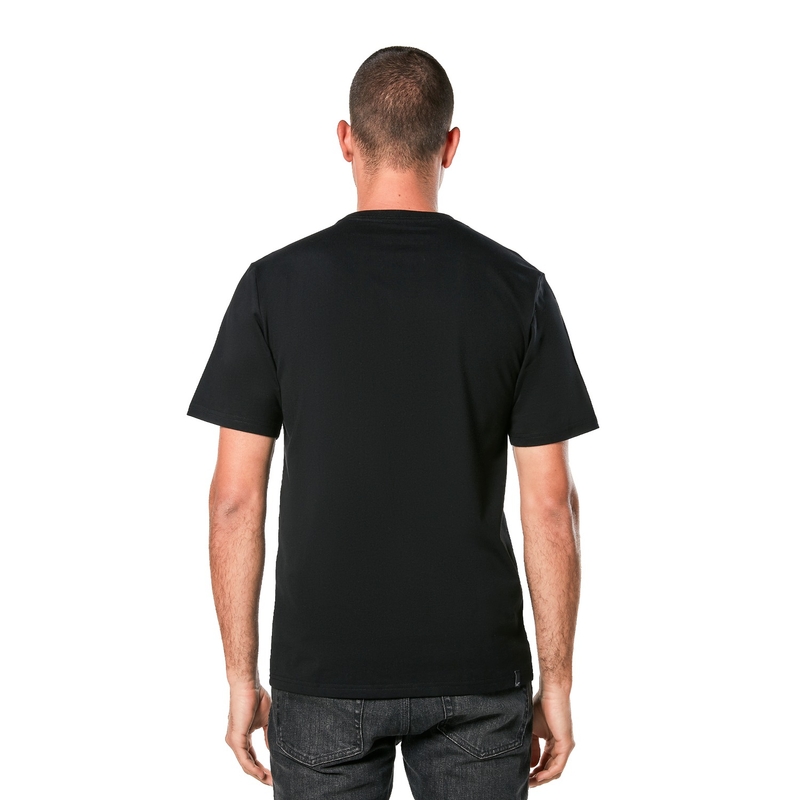 Camiseta Alpinestars MX Casco CSF negro