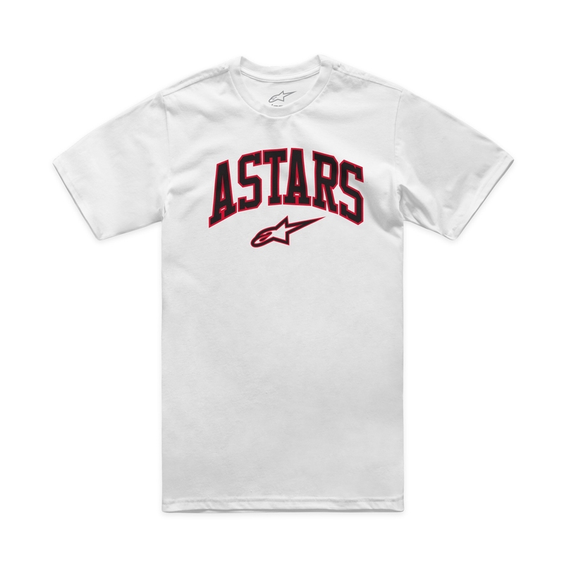 Camiseta Alpinestars Dunker CSF blanca