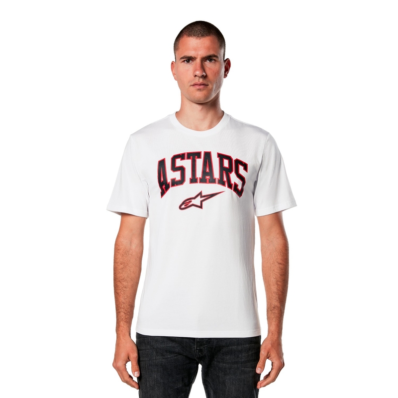 Camiseta Alpinestars Dunker CSF blanca