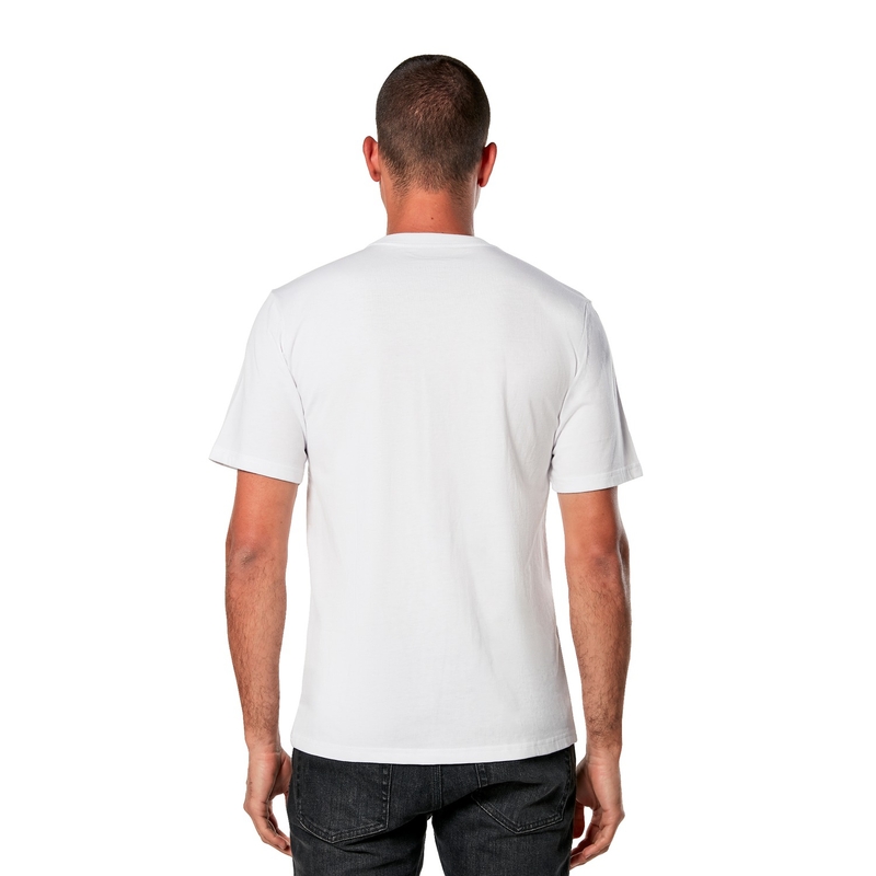 Camiseta Alpinestars Dunker CSF blanca
