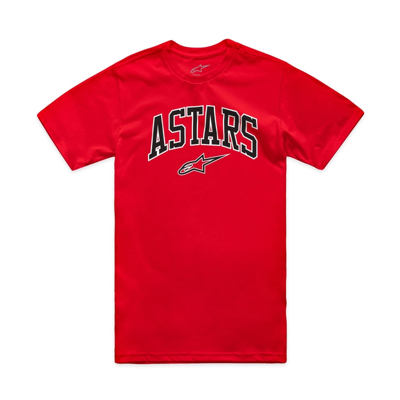Camiseta Alpinestars Dunker CSF roja