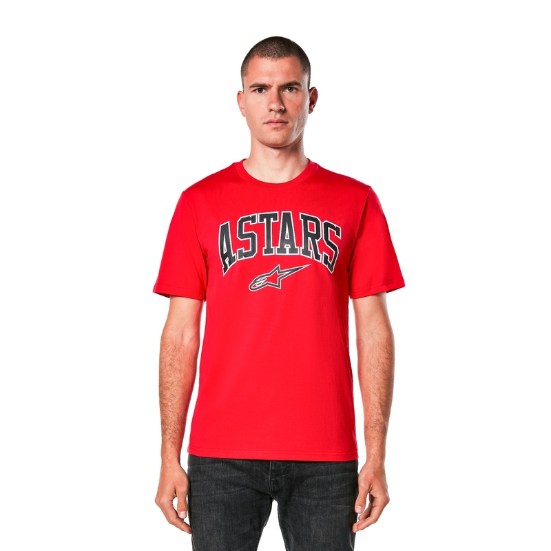 Camiseta Alpinestars Dunker CSF roja