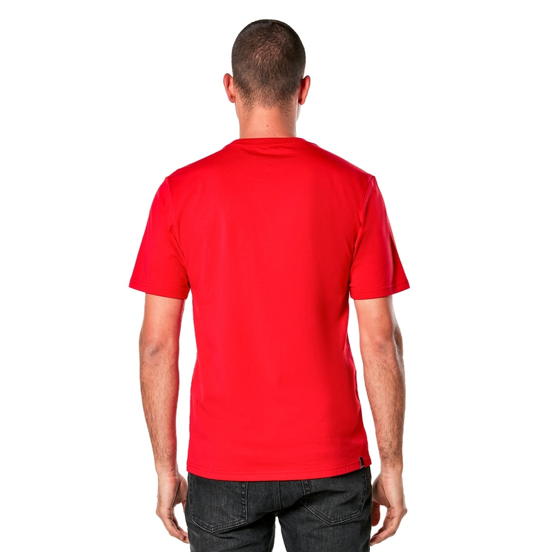 Camiseta Alpinestars Dunker CSF roja