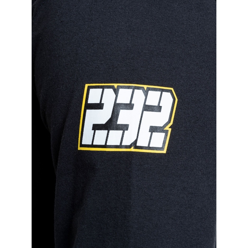 Camiseta de manga larga Meatfly Dakar Bedouin negra