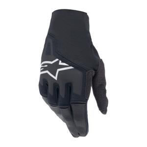 Guantes de motocross Alpinestars Techstar 2024 blanco y negro