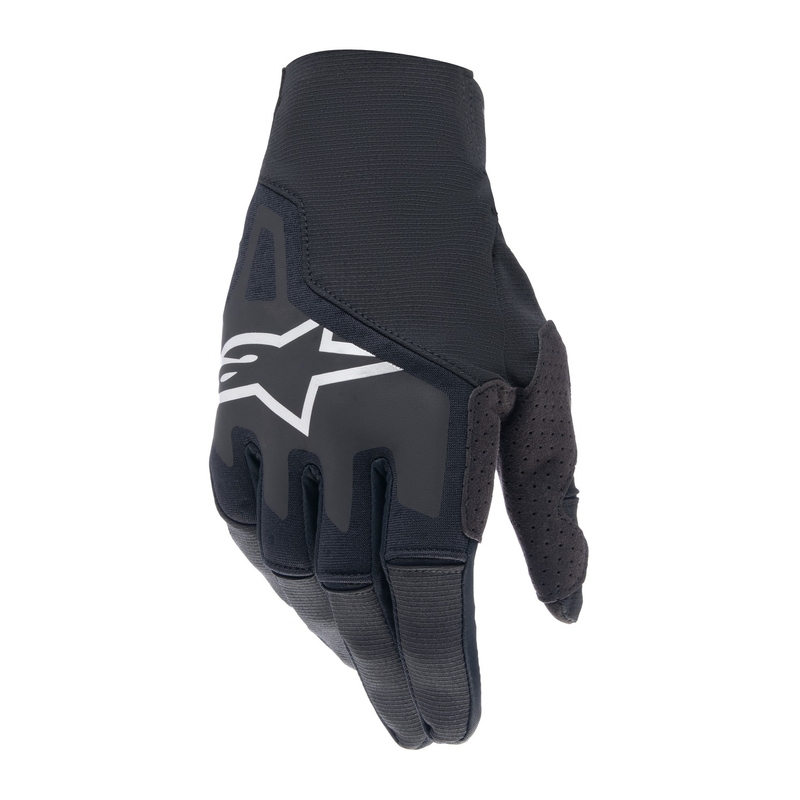 Guantes de motocross Alpinestars Techstar 2024 blanco y negro