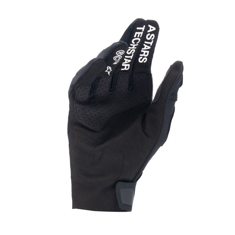 Guantes de motocross Alpinestars Techstar 2024 blanco y negro