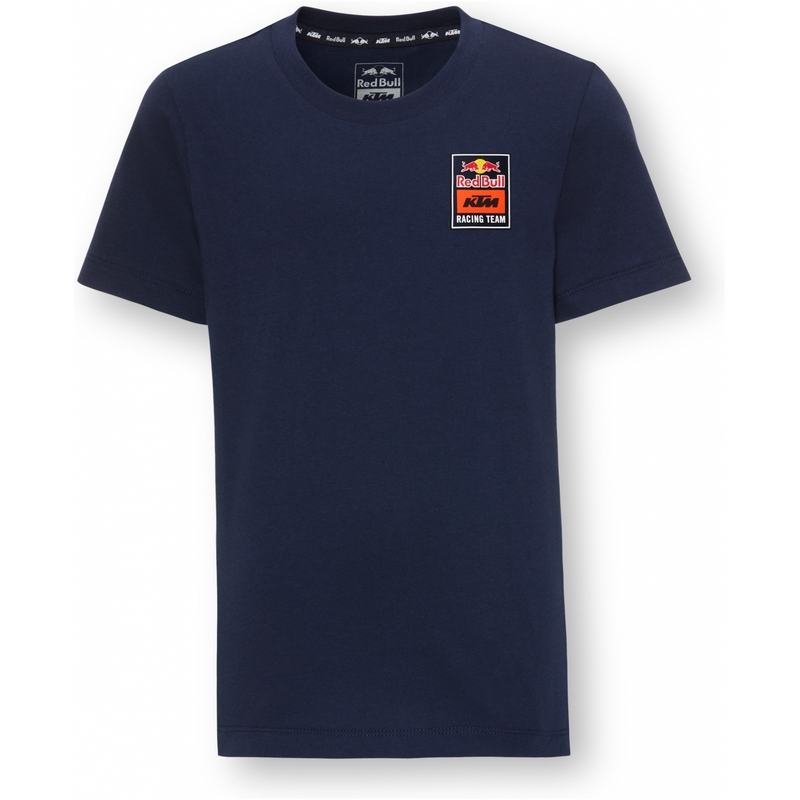 Camiseta niño KTM Visera azul-naranja