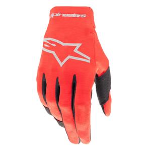 Guantes de motocross Alpinestars Radar negro-plata