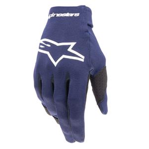 Guantes de motocross Alpinestars Radar azul-negro