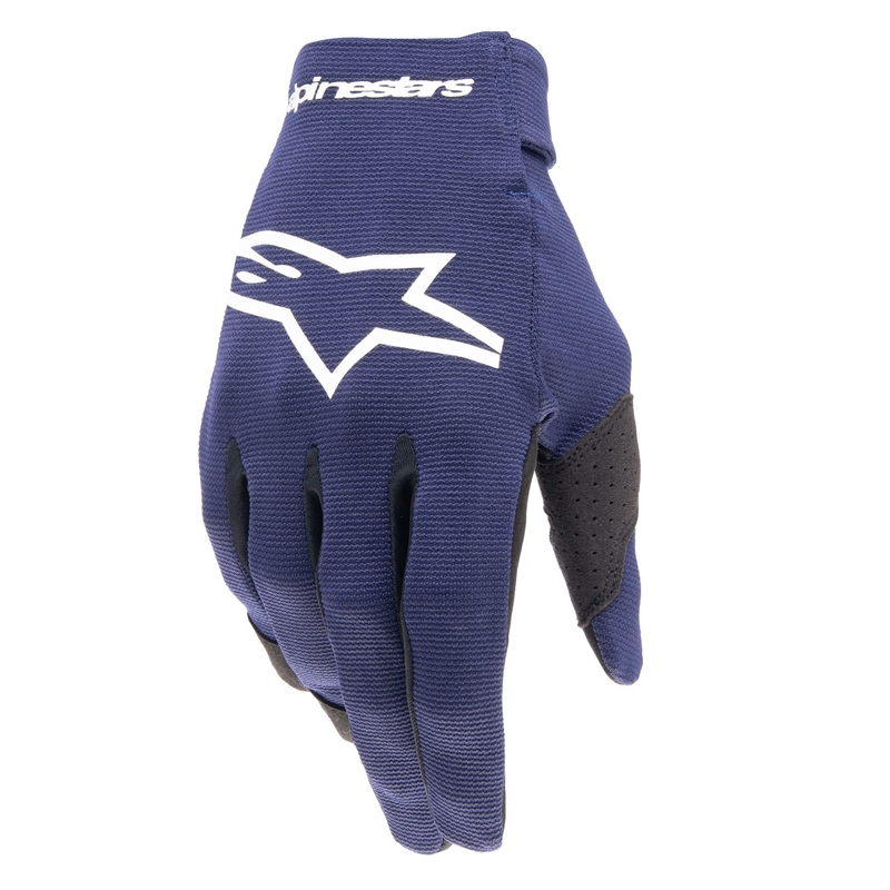 Guantes de motocross Alpinestars Radar azul-negro