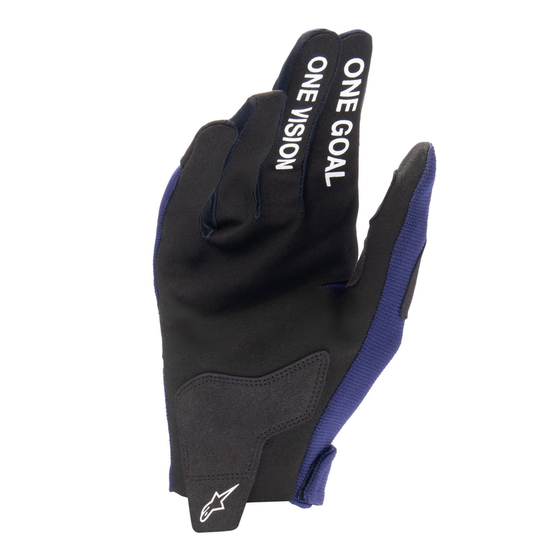 Guantes de motocross Alpinestars Radar azul-negro