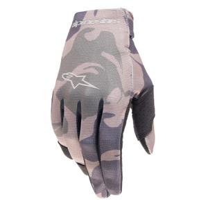 Guantes de motocross Alpinestars Radar en verde camuflaje y marrón