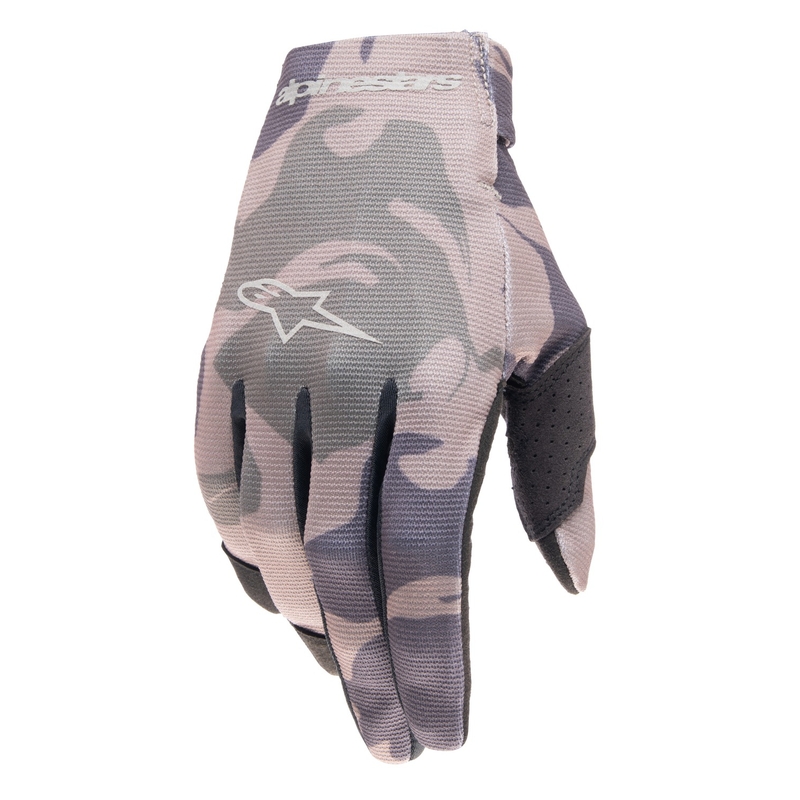 Guantes de motocross Alpinestars Radar en verde camuflaje y marrón