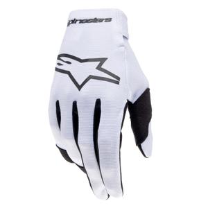 Guantes de motocross Alpinestars Radar gris claro-negro
